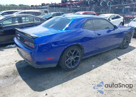 2022 Dodge Challenger R/T from USA, damaged, VIN 2C3CDZBT6NH149131